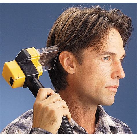 Simply select the desired spacer depending on the length you want your <b>haircut</b>, and then attach the spacer (s) to your <b>Flowbee</b>. . Flowbee haircutting